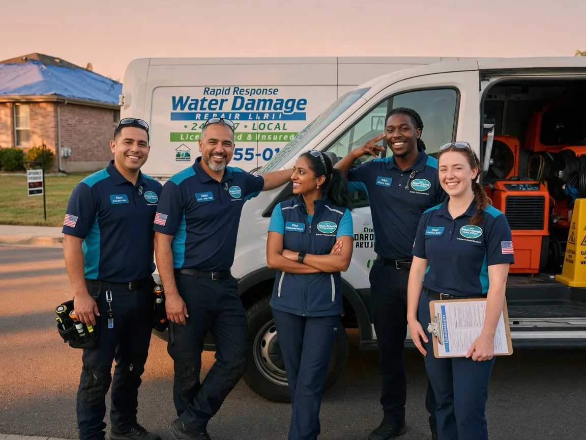 Water Damage Restoration company in Recluse, WY