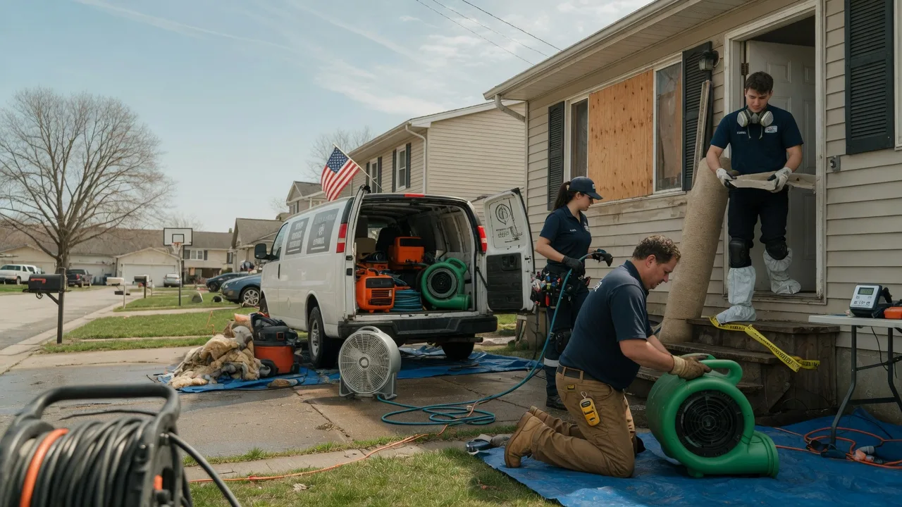 Water Damage Restoration in Recluse, WY near me